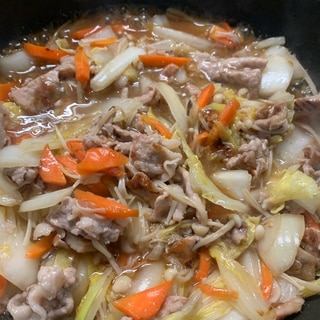 ご飯が進む　中華炒め　中華丼　豚肉炒め　お弁当